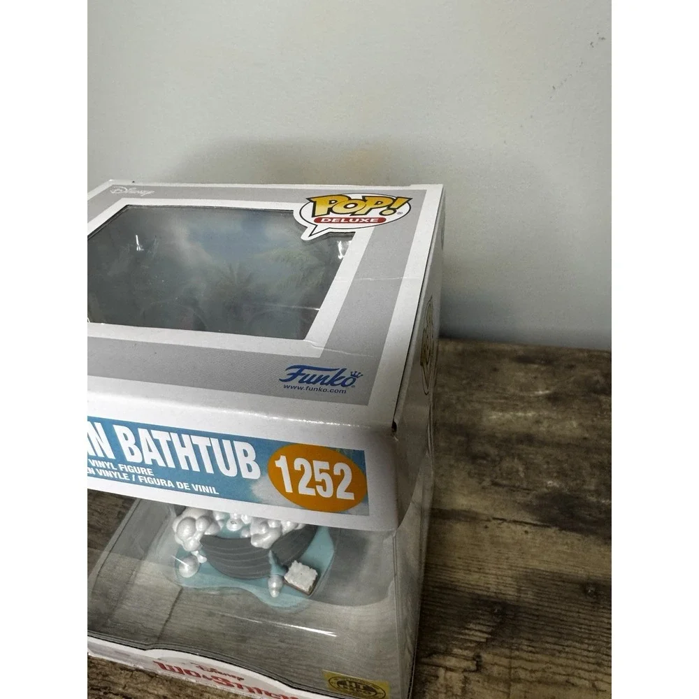 Funko Pop! Deluxe: Disney - Stitch In Bathtub - Hot Topic (Exclusive) #1252